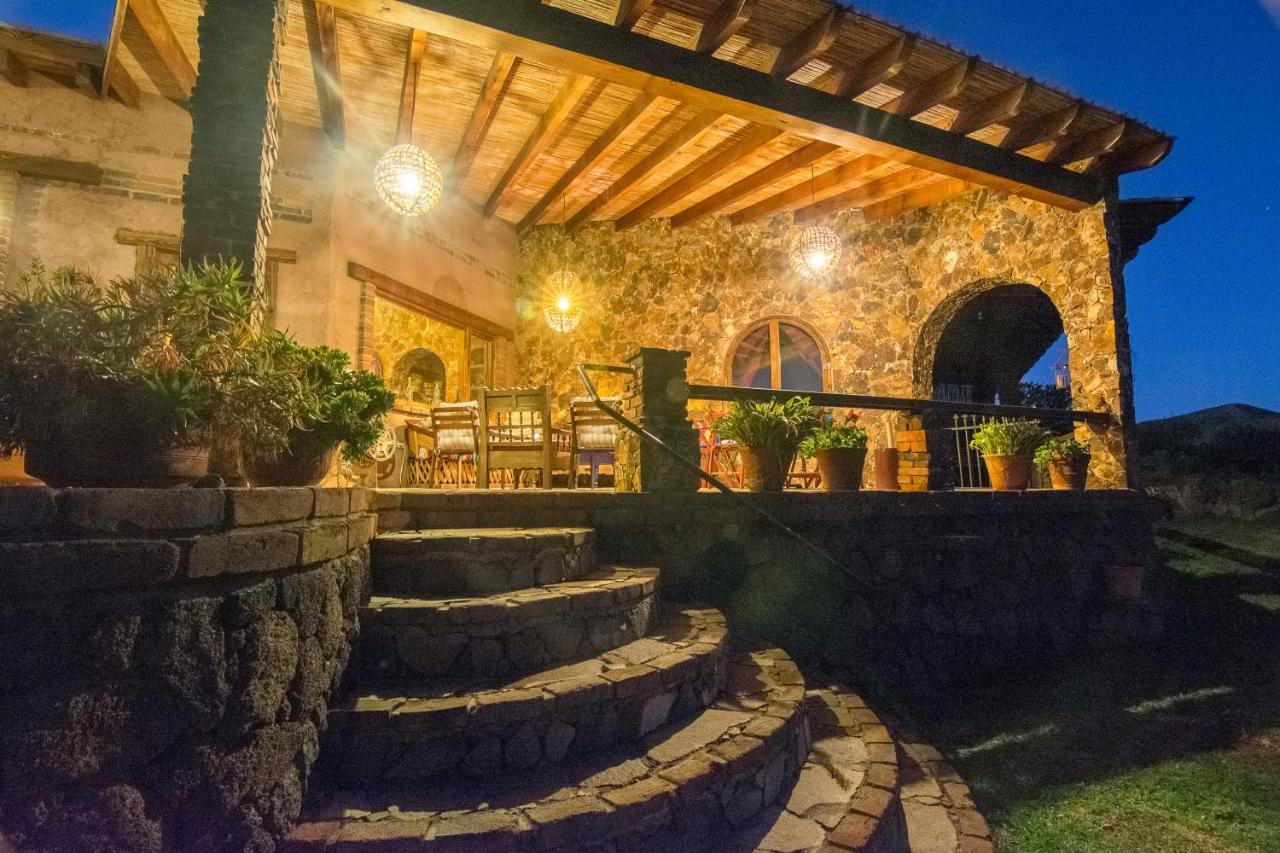 مبيت وإفطار فالي دي جوادالوبي Quinta Maria En La Ruta Del Vino المظهر الخارجي الصورة